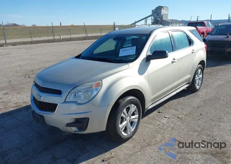 2015 Chevrolet Equinox Ls z USA, uszkodzony, nr VIN 2GNALAEK4F1177862